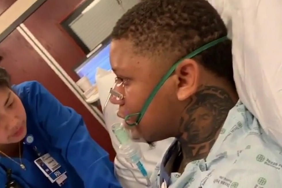 Yella Beezy Watches His 2018 BET Hip Hop Awards Performance of &#8220;That&#8217;s on Me&#8221; From Hospital Bed