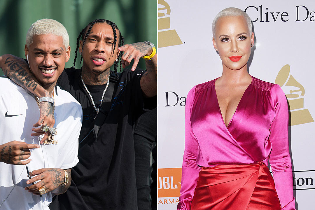 Amber rose dating who