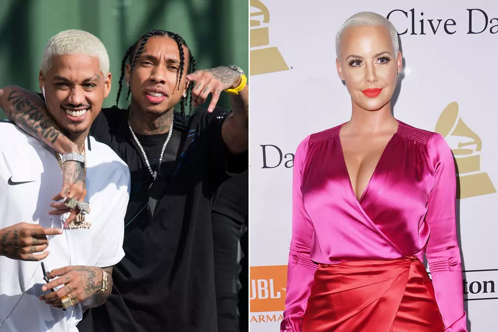 Def Jam’s Vice President of A&R Alexander Edwards and Amber Rose Are Dating