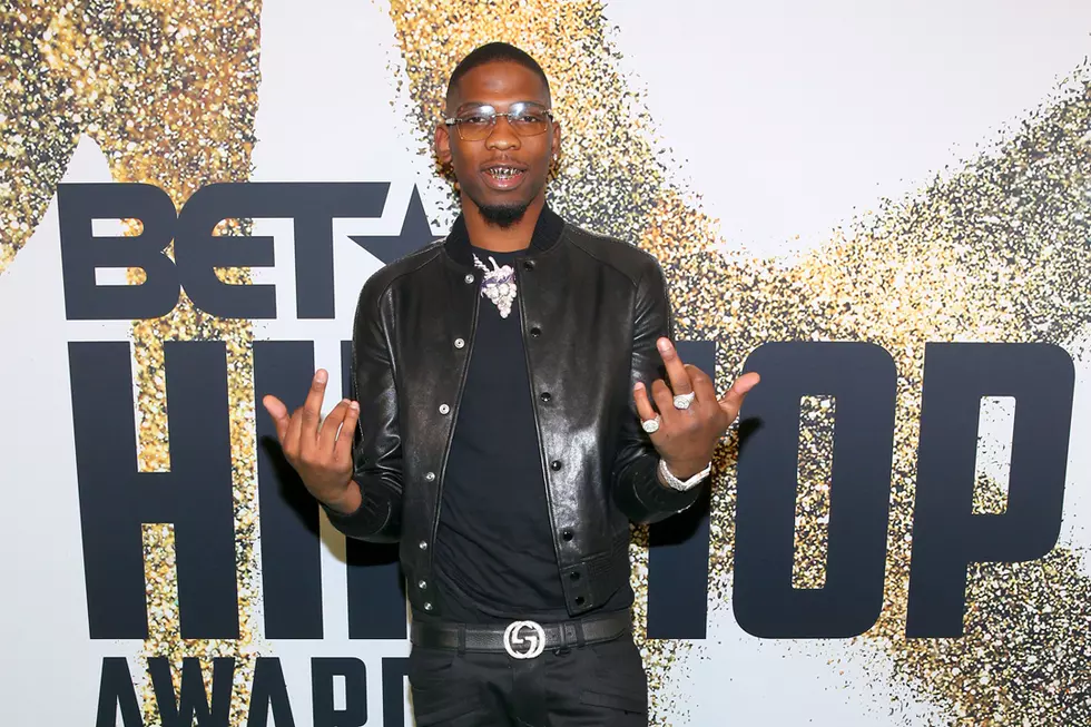BlocBoy JB Confronts German Police for Putting Hands on Him