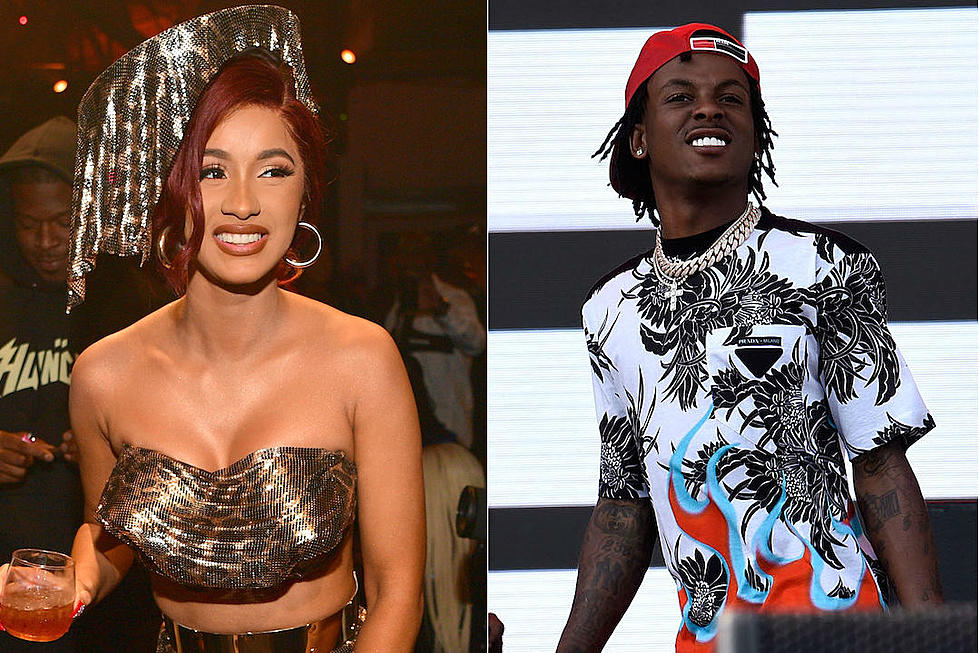 Cardi B and Rich The Kid Perform at New York City Bar Mitzvahs on the Same Night