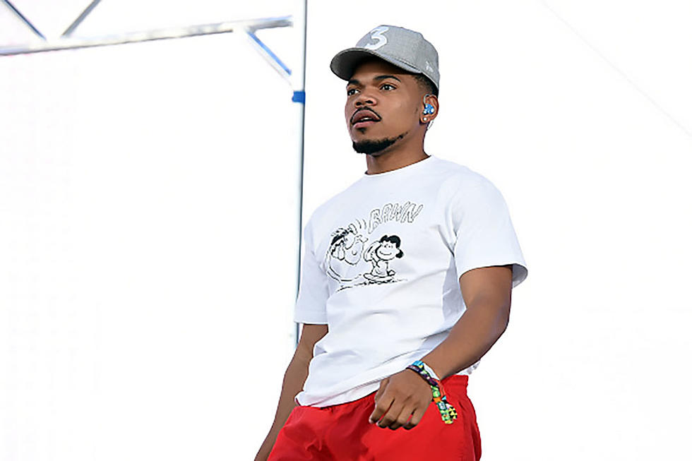 Chance The Rapper&#8217;s &#8216;Coloring Book&#8217; Album Surpasses 1.5 Billion Streams on Spotify