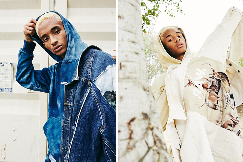 Jaden Smith Talks His G-Star Sustainable Denim Collab Exclusively With Teen  Vogue