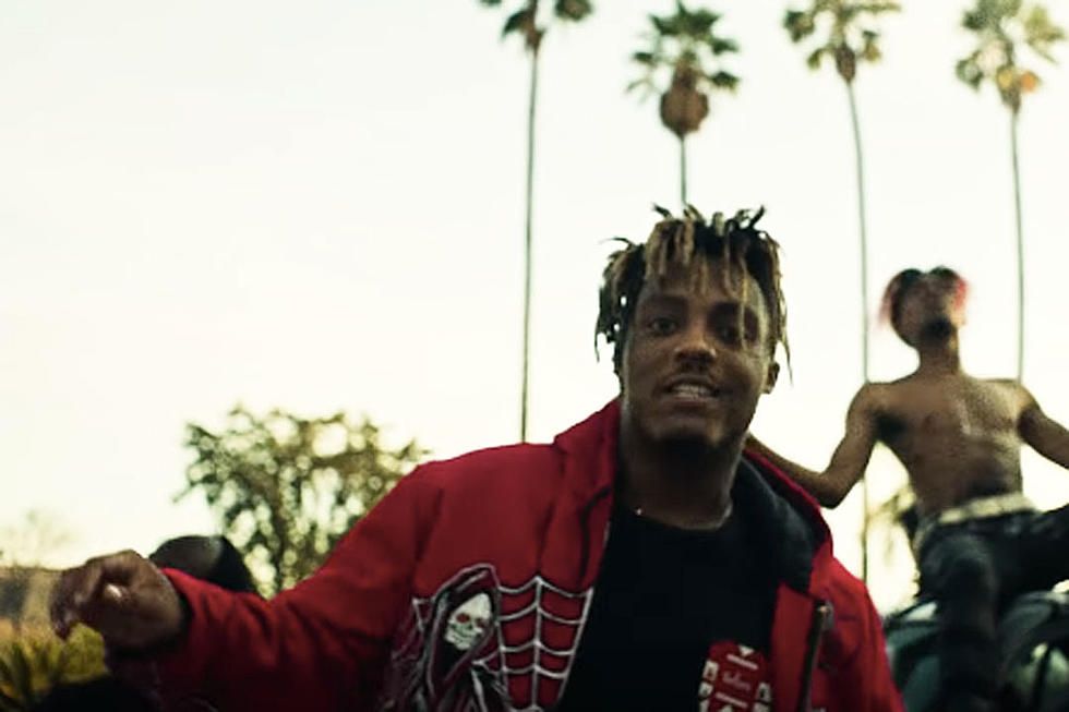Juice Wrld “Black & White” Video: Watch Rapper Party With His Friends