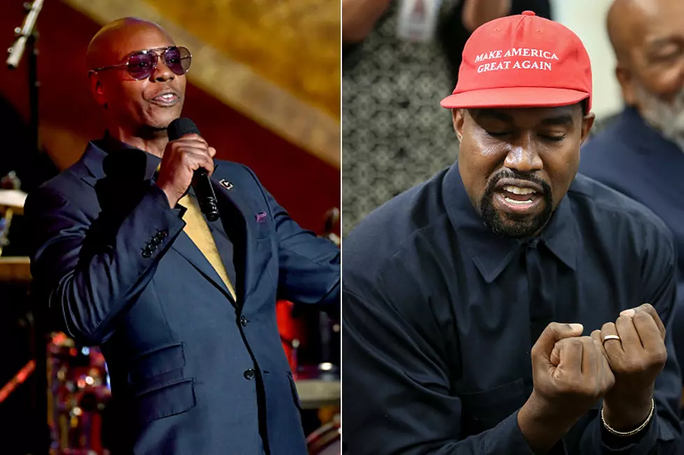 Dave Chappelle Believes Kanye West Was Having a Manic Episode During Trump Meeting