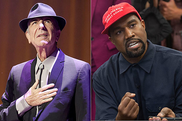&#8216;Kanye West Is Not Picasso&#8217; Poem Debuts in Singer Leonard Cohen&#8217;s Posthumous Book