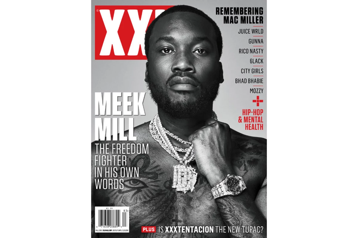 Meek Mill Covers XXL Magazine's Fall 2018 Issue XXL