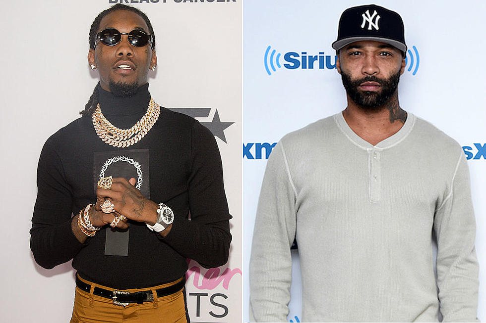 Offset Beefs With Joe Budden Over His Comments About Cardi B