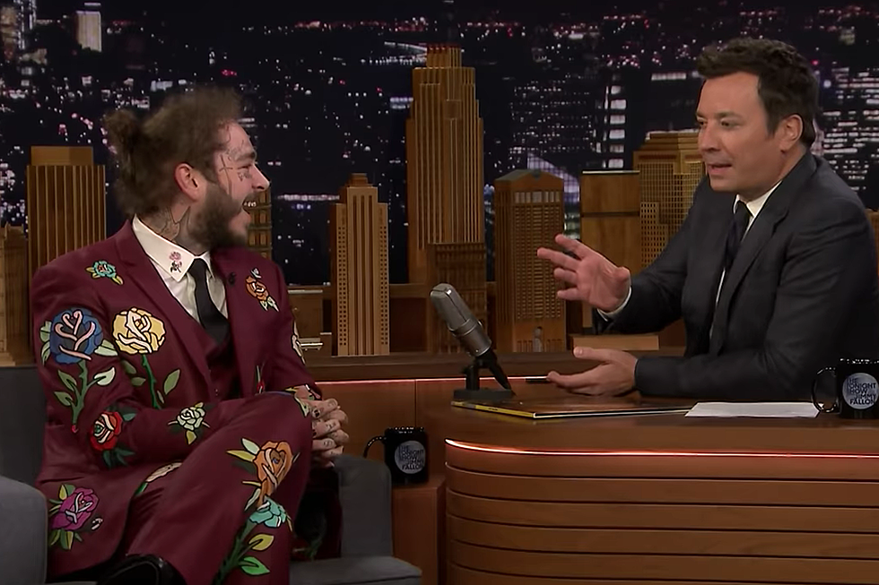Post Malone Previews New Song “Sunflower” on ‘The Tonight Show’