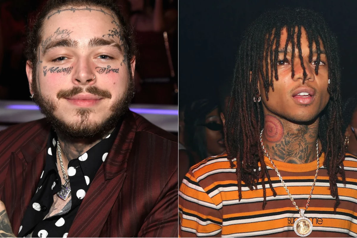 Post Malone and Swae Lee Hit No. 1 on Billboard Hot 100 - XXL