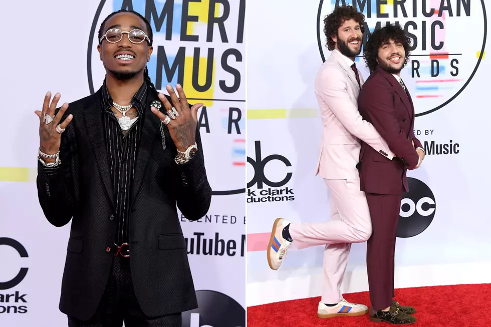 2018 American Music Awards Red Carpet: See Quavo, Lil Dicky and More
