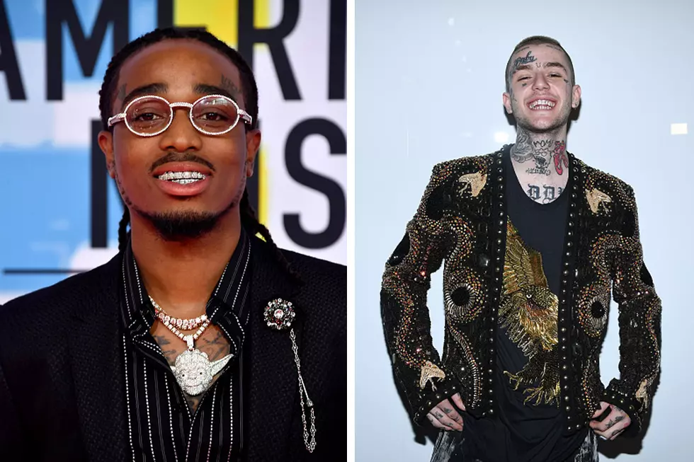 Quavo Shoots Down Accusations He Dissed Lil Peep on New Song “Big Bro”