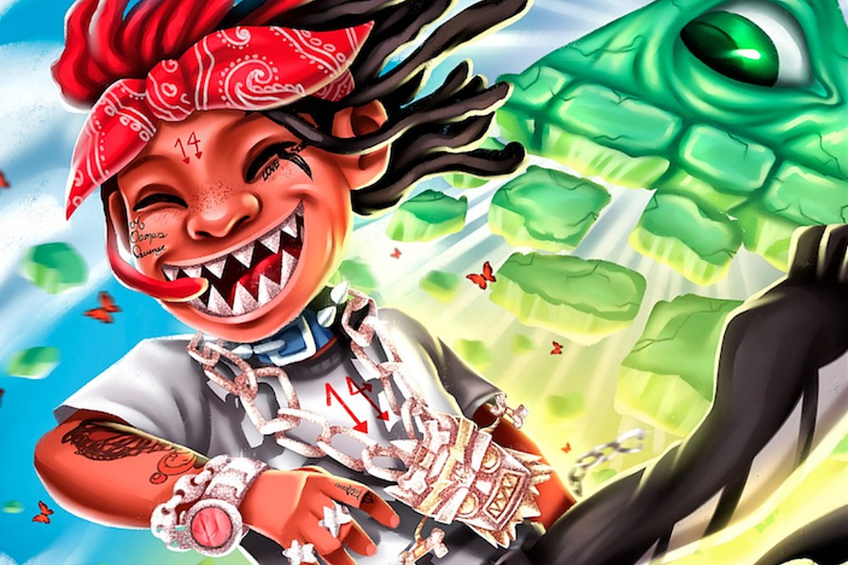 Trippie Redd’s ‘A Love Letter to You 3’ Album Debuts at in Top 5 XXL