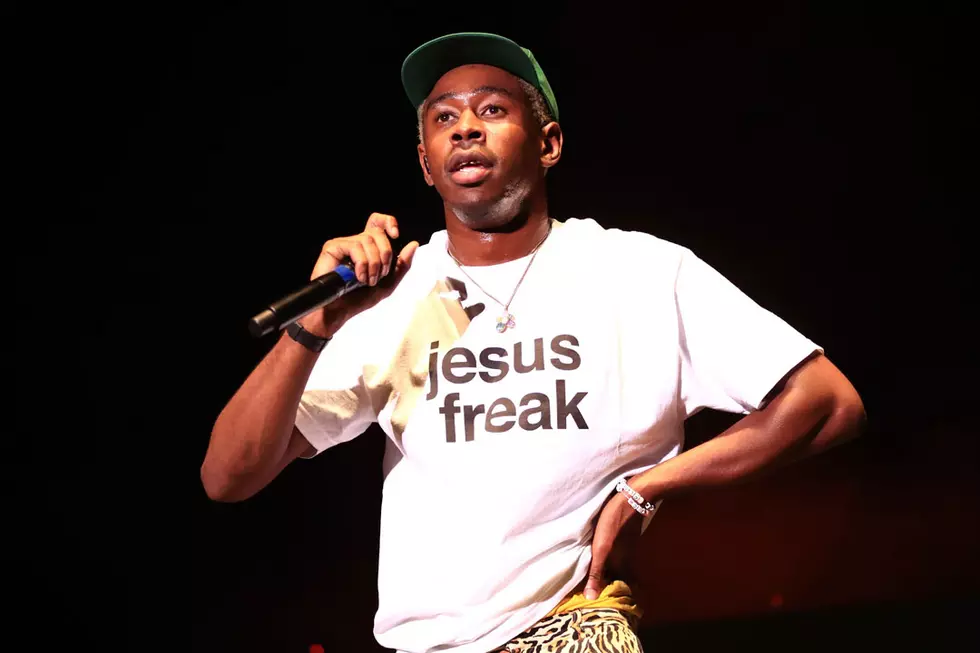 Tyler, The Creator Totals His Tesla After Hitting a Parked Car