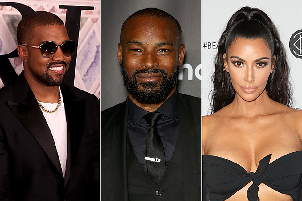 Tyson Beckford Continues to Troll Kanye West and Kim Kardashian 