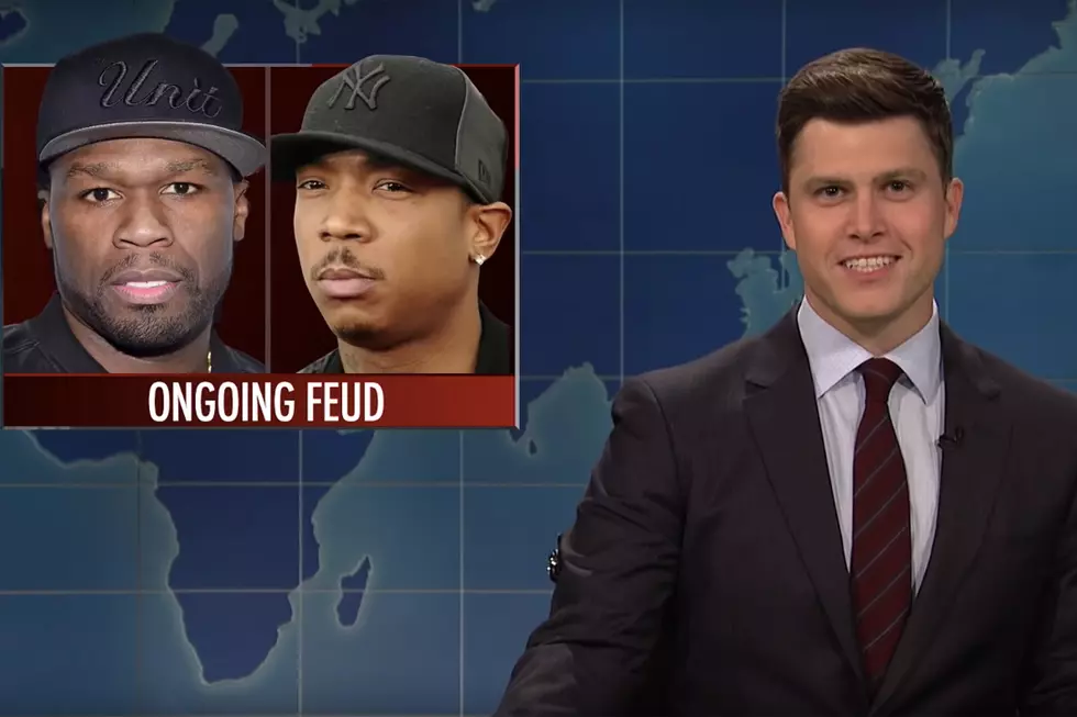 50 Cent and Ja Rule’s Beef the Subject of ‘Weekend Update’ on ‘SNL’