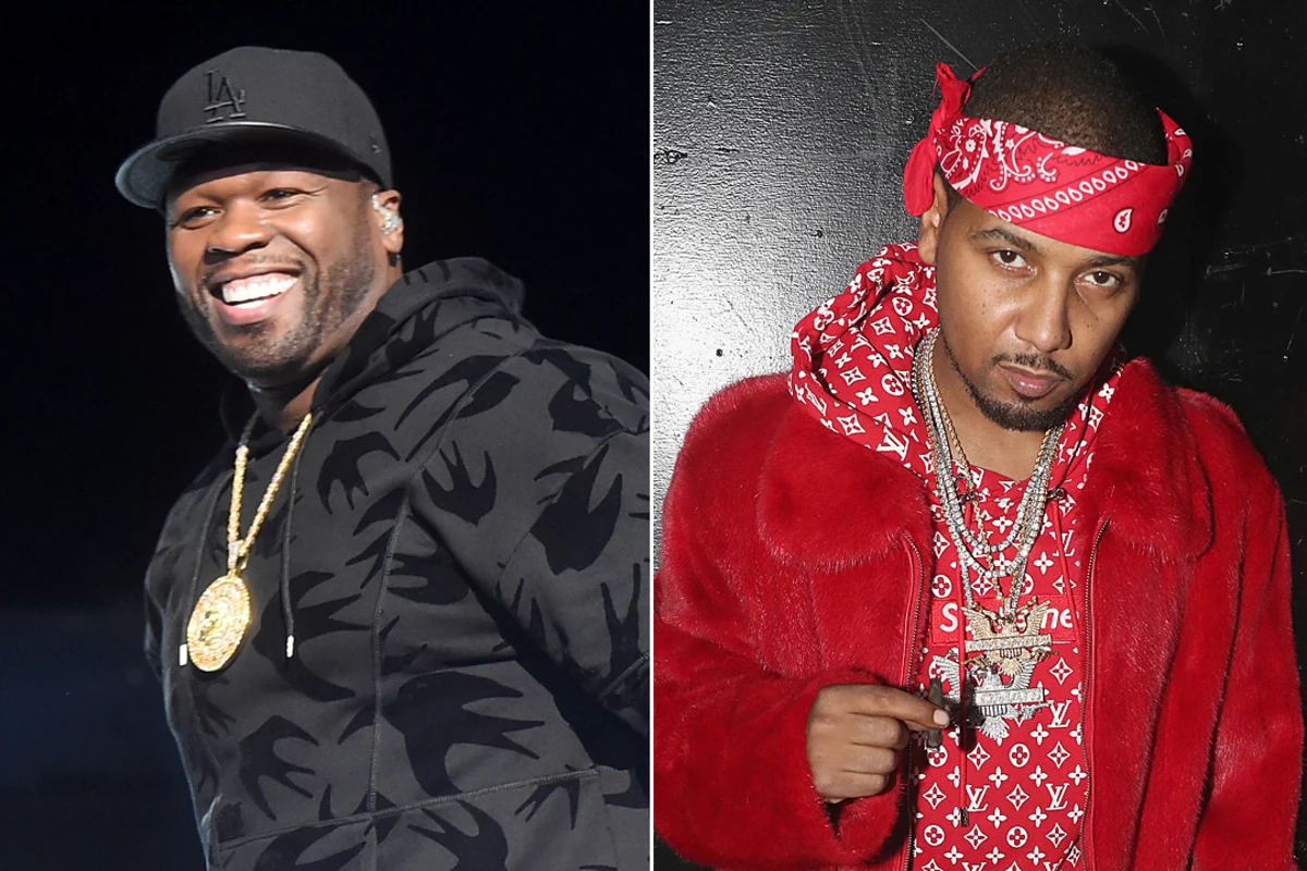 50 Cent Makes Fun of Juelz Santana's Teeth - XXL
