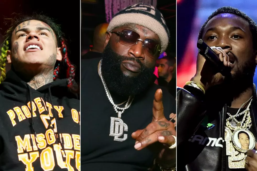 Rick Ross Appears to Diss 6ix9ine on Meek Mill&#8217;s &#8220;What&#8217;s Free&#8221;