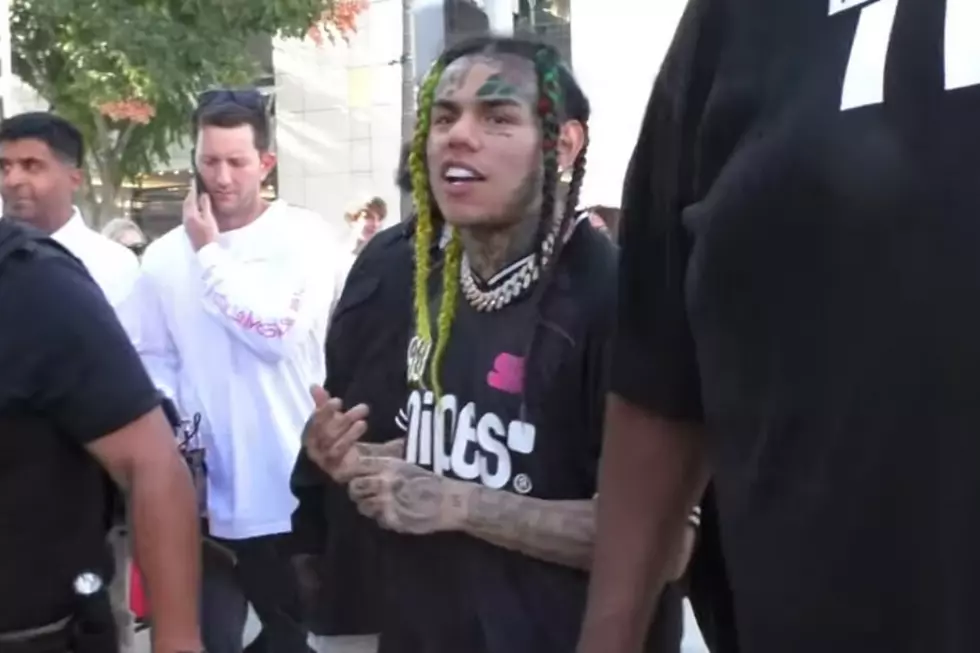 6ix9ine Claims He Had Sex With Trippie Redd's Ex-Girlfriend 