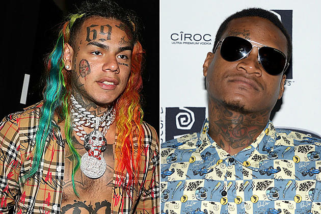 6ix9ine Claims YG Doesn’t Have Love for Slim 400 After Cali Altercation