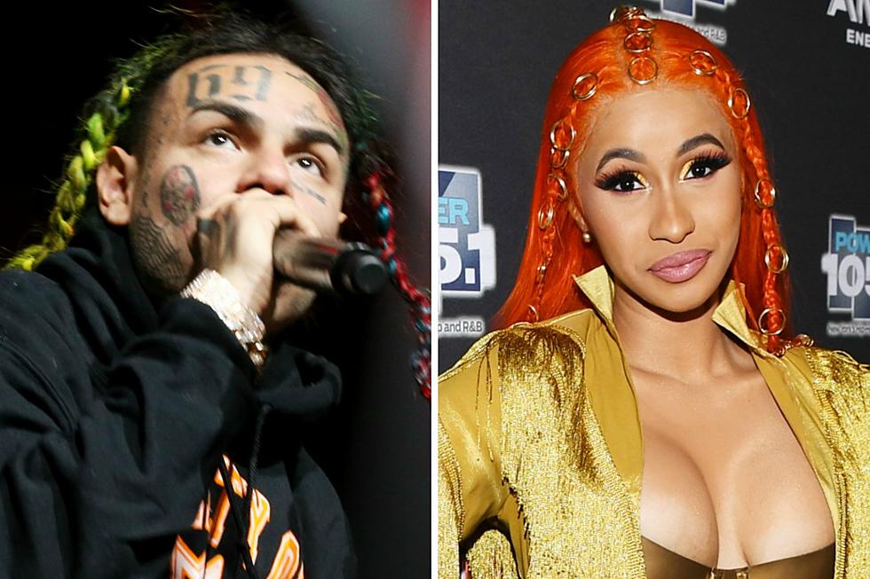 6ix9ine Hires Bartenders Suing Cardi B for Assault