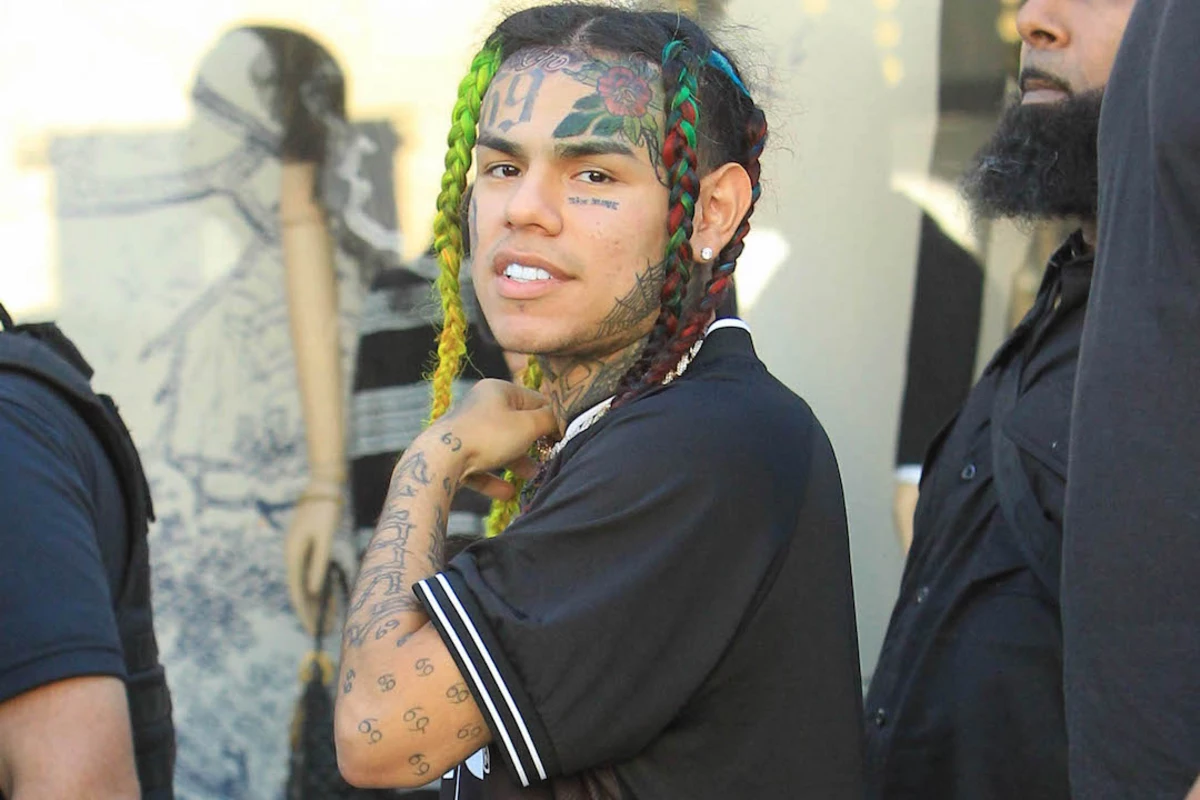 6ix9ine Setting Up $1.5 Million Bail Package for Prison Release - XXL1200 x 800