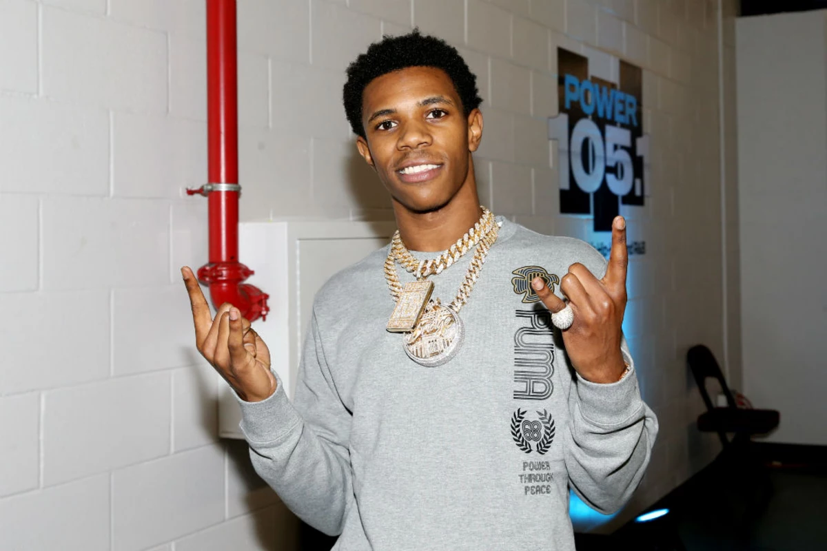 Happy Birthday, A Boogie Wit Da Hoodie! - XXL