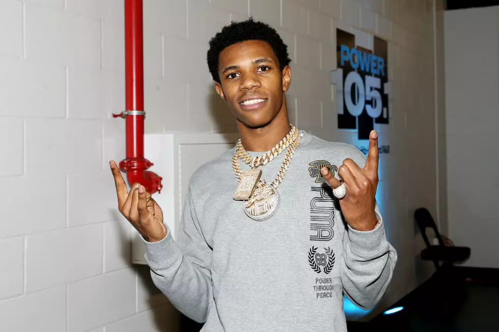 A Boogie Wit Da Hoodie Denies Scamming a Sneaker Reseller Out of $10,000