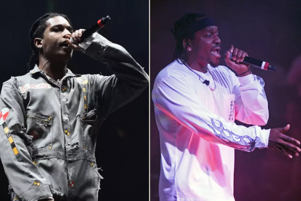 ASAP Rocky, Pusha-T and More Perform on Day One of 2018 Camp Flog Gnaw Carnival