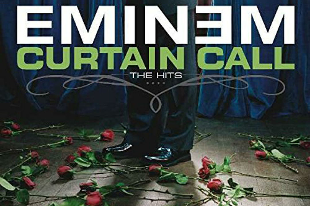 eminem curtain call song titles