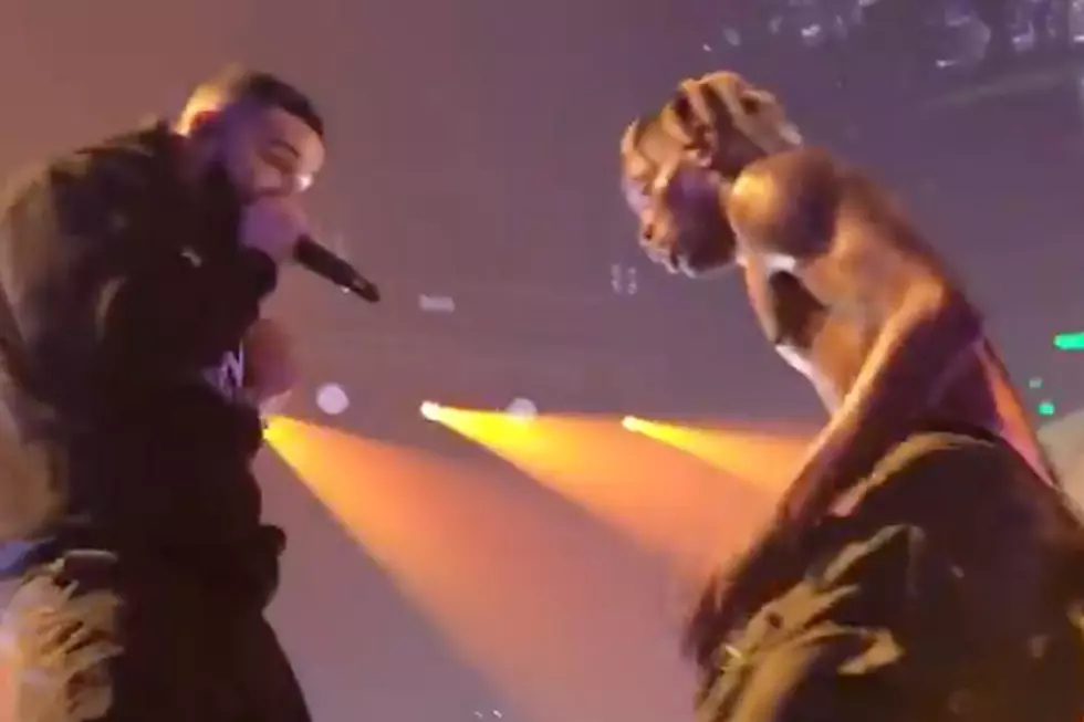 Travis Scott Brings Out Drake to Perform “Sicko Mode” on Astroworld Tour