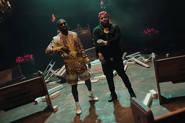 Gucci Mane “I’m Not Goin’” Video Featuring Kevin Gates: Watch Rappers Hit Up Empty Church