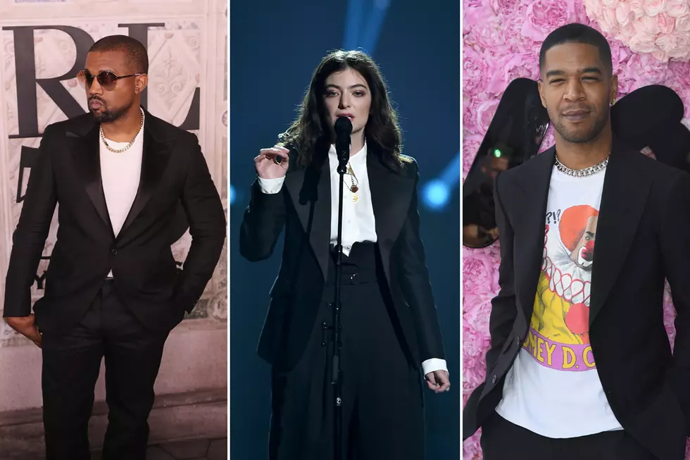 Lorde Accuses Kanye and Kid Cudi of “Stealing” Her Stage Design