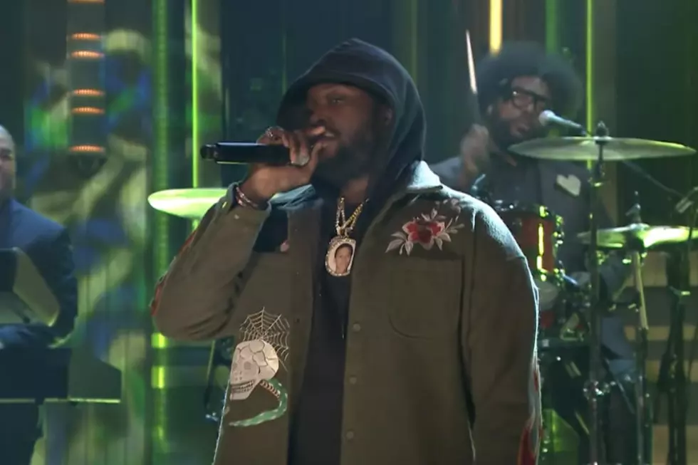 Meek Mill Performs &#8220;Oodles O&#8217; Noodles Babies&#8221; on &#8216;The Tonight Show Starring Jimmy Fallon&#8217;
