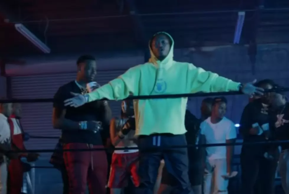 Moneybagg Yo &#8220;Okay&#8221; Video Featuring Future: Watch the Rappers Take Over a Boxing Gym