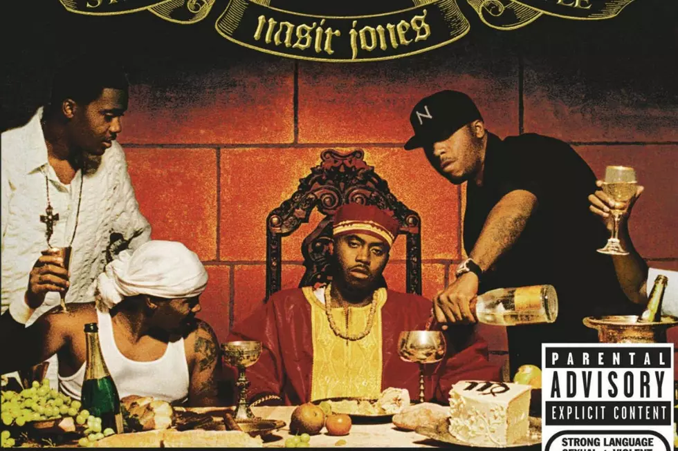 Nas Drops &#8216;Street&#8217;s Disciple&#8217; Album &#8211; Today in Hip-Hop