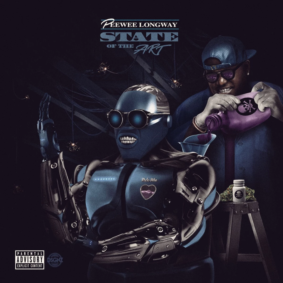 PeeWee Longway – The Blue M&M (2014, CDr) - Discogs