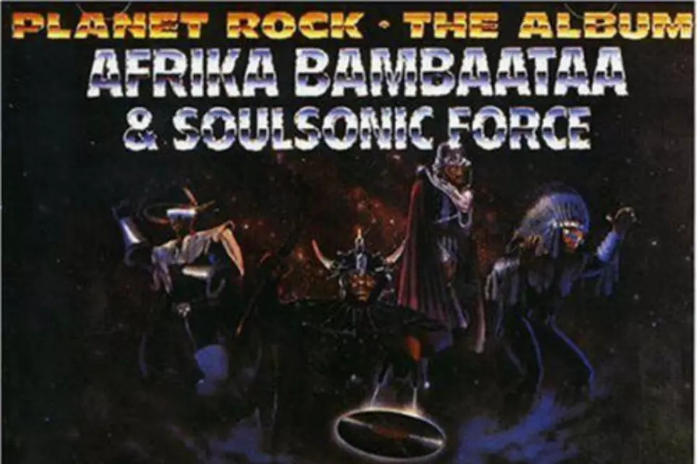 Afrika Bambaataa & Soulsonic Force Drop 'Planet Rock: The Album' - XXL