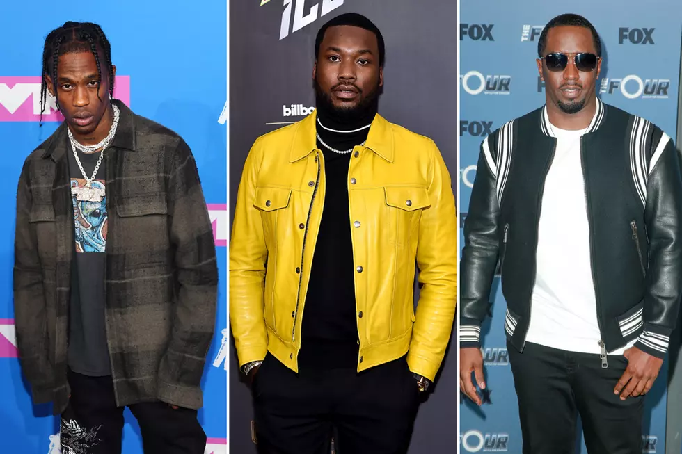 Travis Scott, Meek Mill & More Urge Fans to Vote