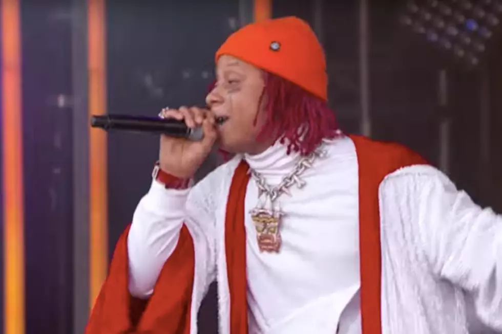 Trippie Redd Performs “Topanga” on ‘Jimmy Kimmel Live!’