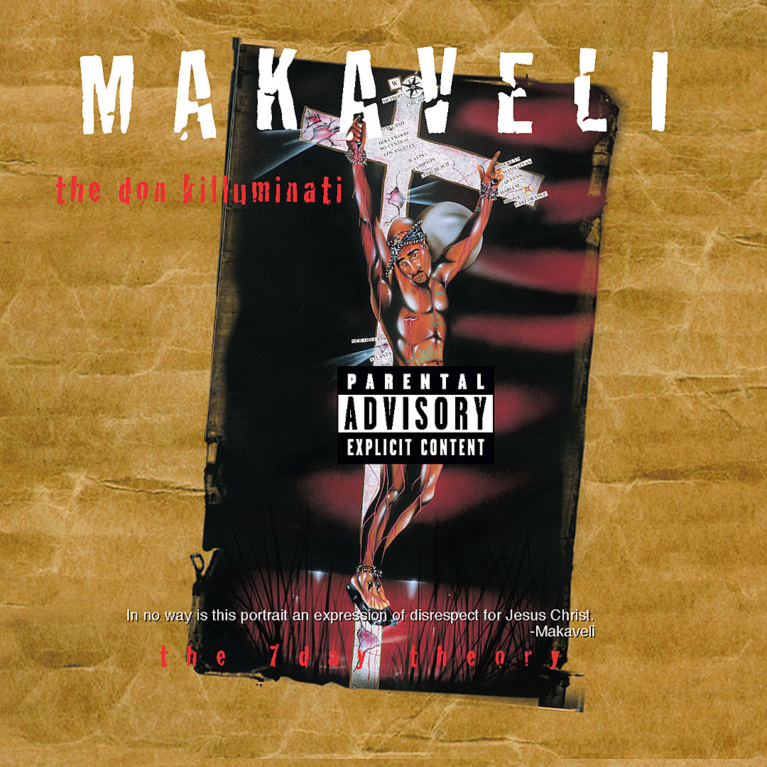 tupac shakur makaveli album