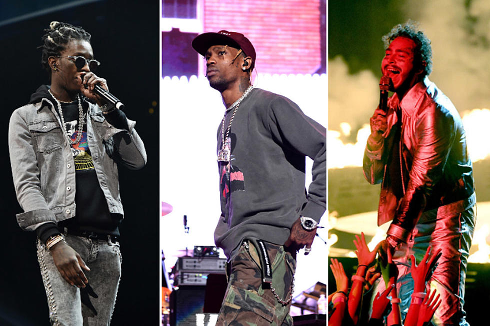 Young Thug, Post Malone and More Perform at Travis Scott’s 2018 Astroworld Festival