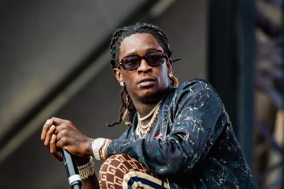 Young Thug Accuses Police of Unlawful Conduct in Drug Arrest