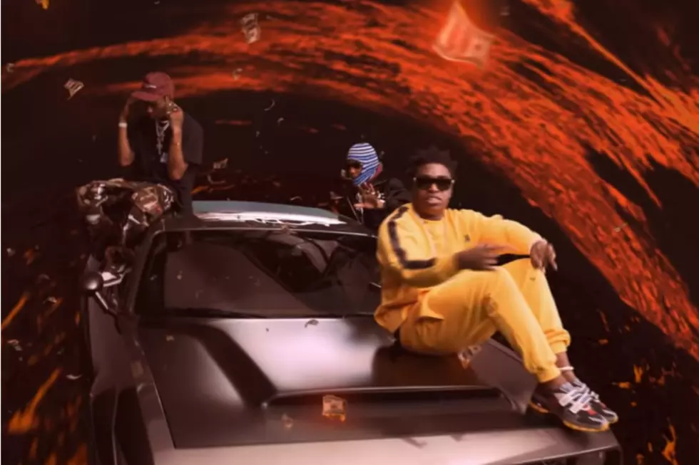 Kodak Black “ZeZe” Video Featuring Travis Scott and Offset: Go Behind the Scenes With Rappers