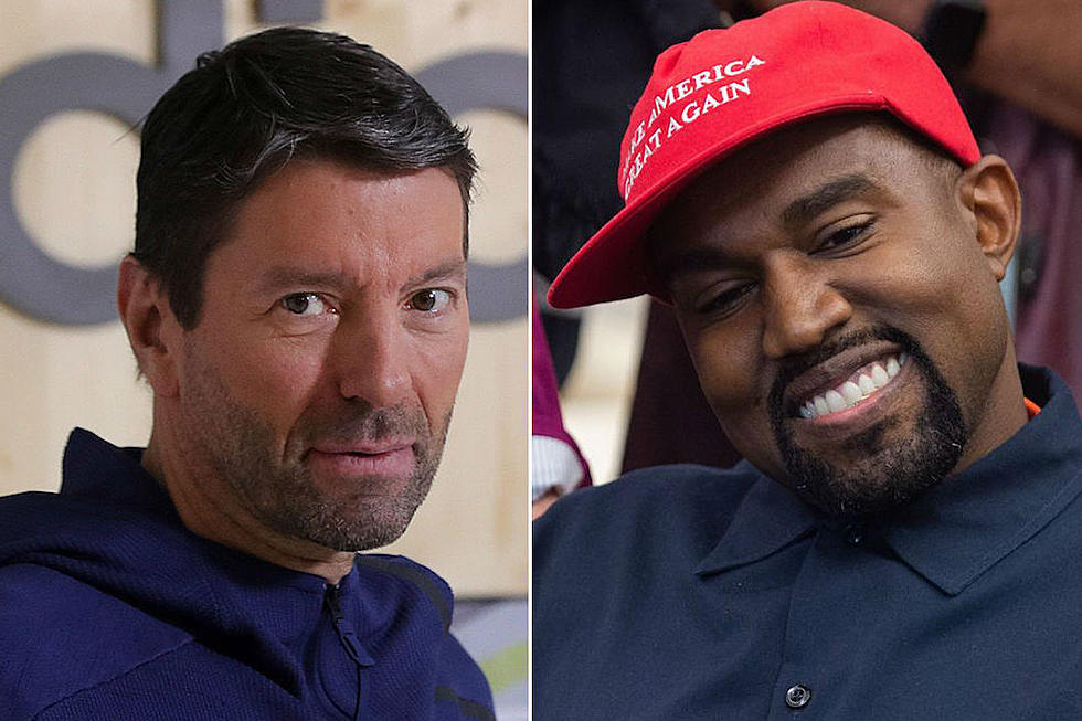 Adidas CEO Says the Brand Signs Up for Kanye West’s Creative Work Not His Statements