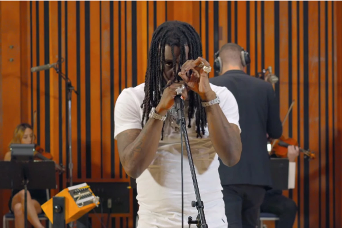 Chief Keef Performs “Love Sosa and More With an Orchestra - XXL