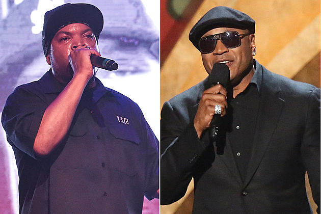 Ice Cube and LL Cool J Team Up to Buy Sports TV Station