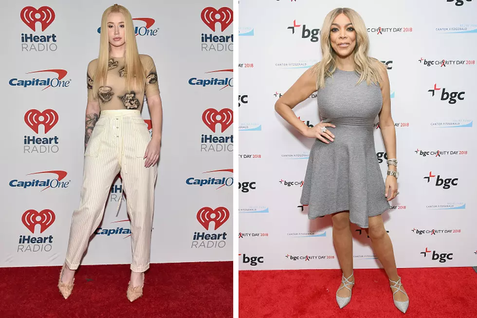 Iggy Azalea Claps Back at Wendy Williams After Talk Show Host’s Comments on Rapper’s Bhad Bhabie Feud