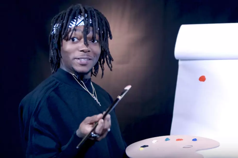 J.I.D Paints the Songs on His ‘DiCaprio 2′ Album