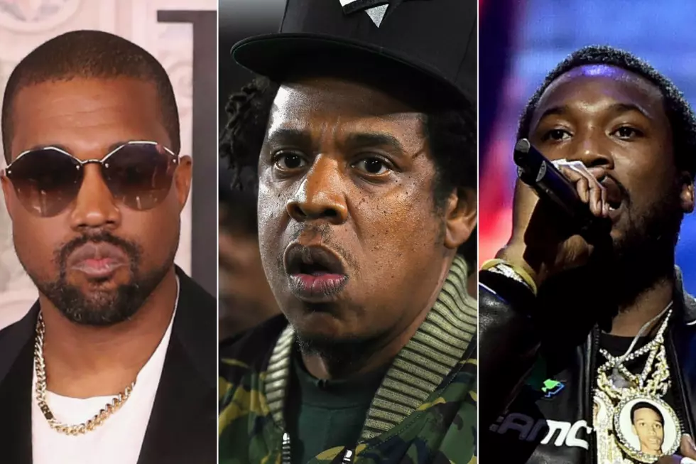 Jay-Z Addresses Kanye West and President Trump on Meek Mill’s “What’s Free”